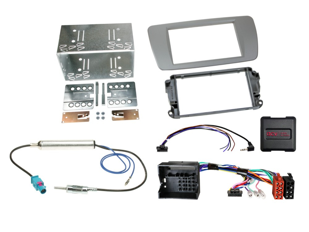 ACV Asennussarja 2-DIN Seat Ibiza dublin harmaa