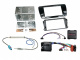 ACV Asennussarja 2-DIN Seat Ibiza 2008-2015, pianomusta	 ACV Asennussarja 2-DIN Seat Ibiza 2008-2015, pianomusta