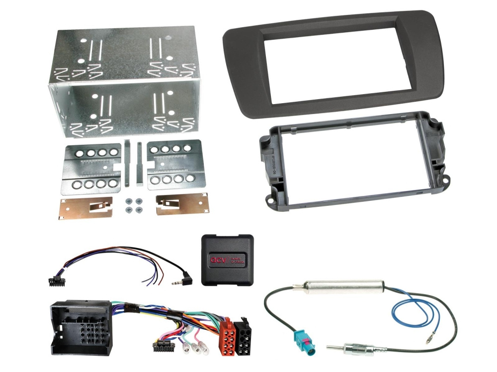 ACV asennussarja 2-DIN Seat Ibiza 2008-2015