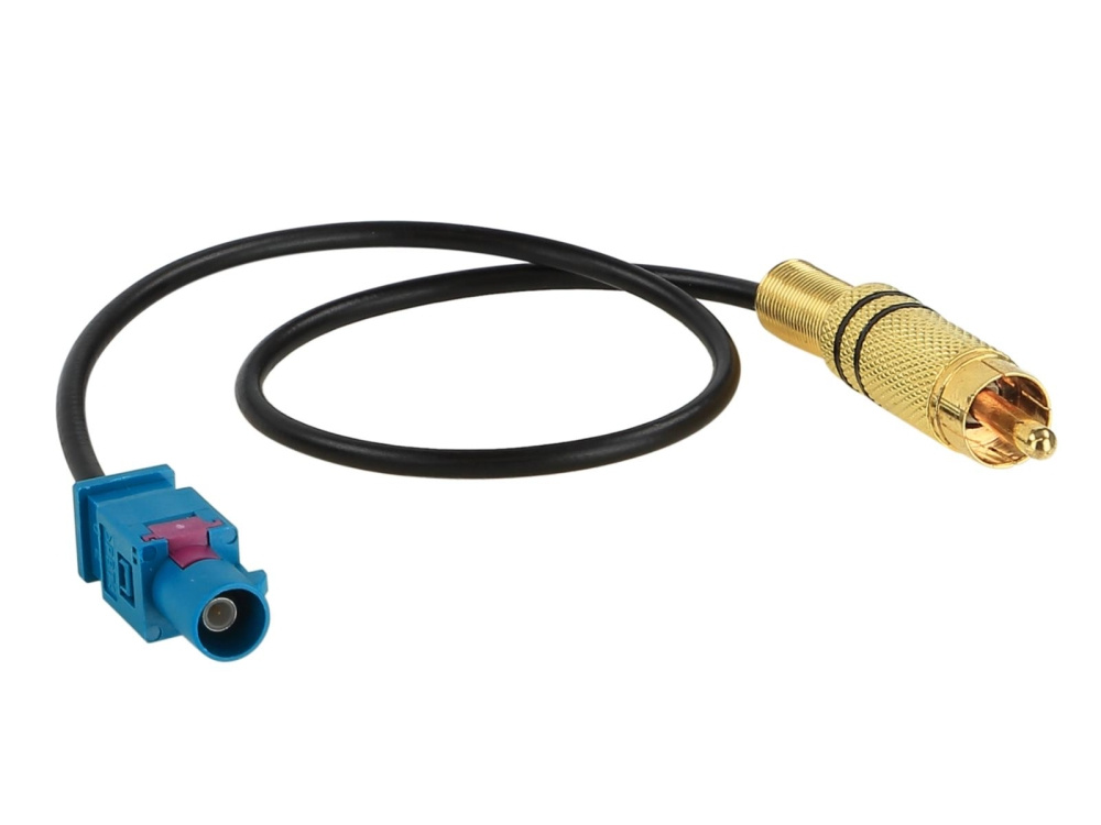 Kamerasovitin Fakra(m) RCA(m):lle