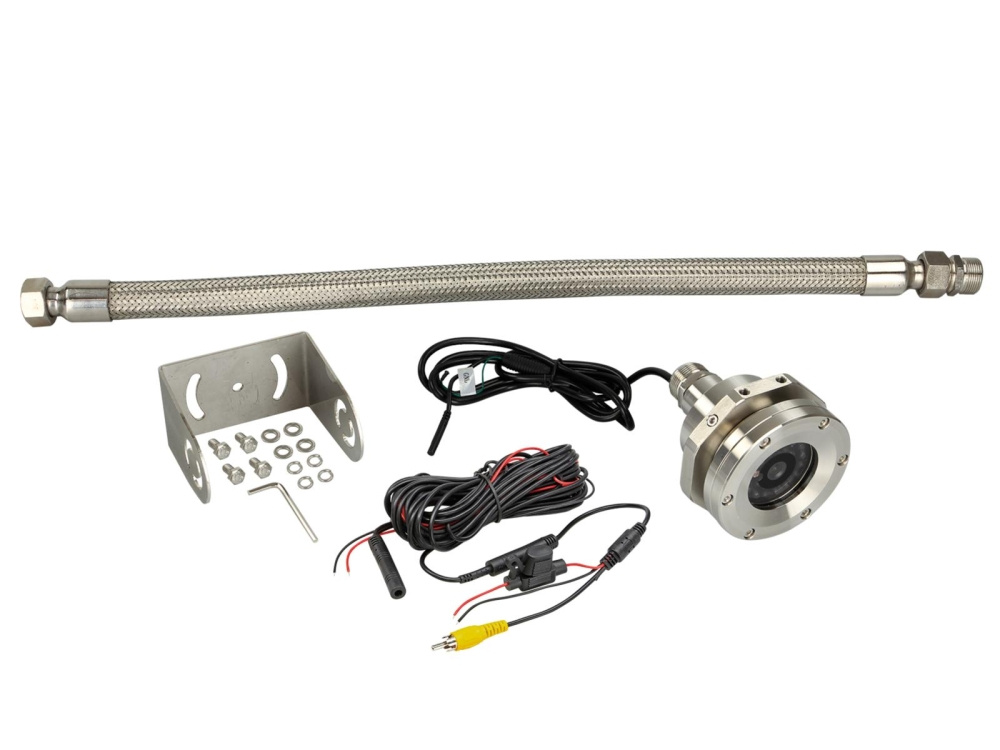 ACV Takakamera ruostumaton, räjähdyssuojattu