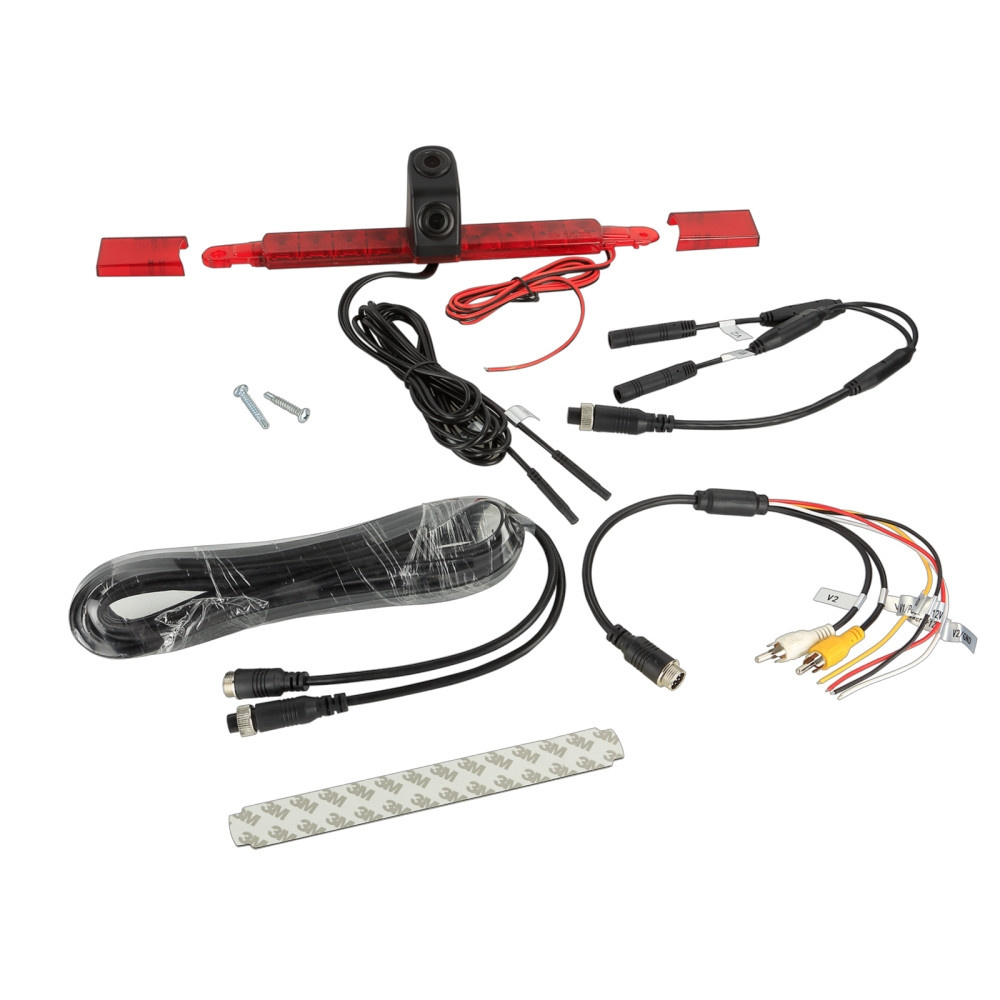 Hella takakamera jarruvalolla punainen