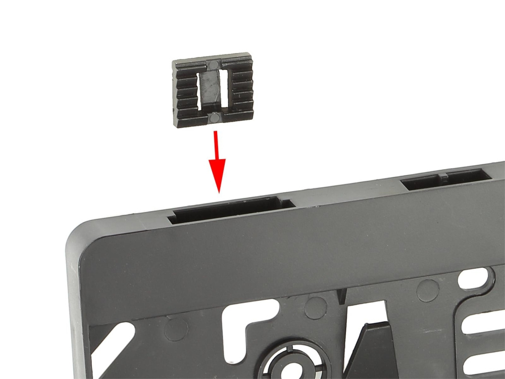 ACV Takakamera rekisterikilven pidikkeellä EU