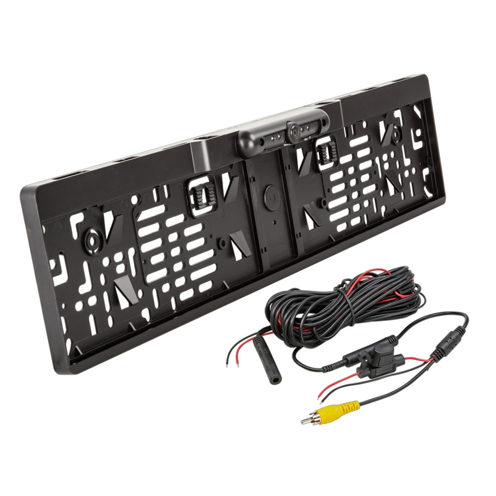 ACV Takakamera rekisterikilven pidikkeellä EU