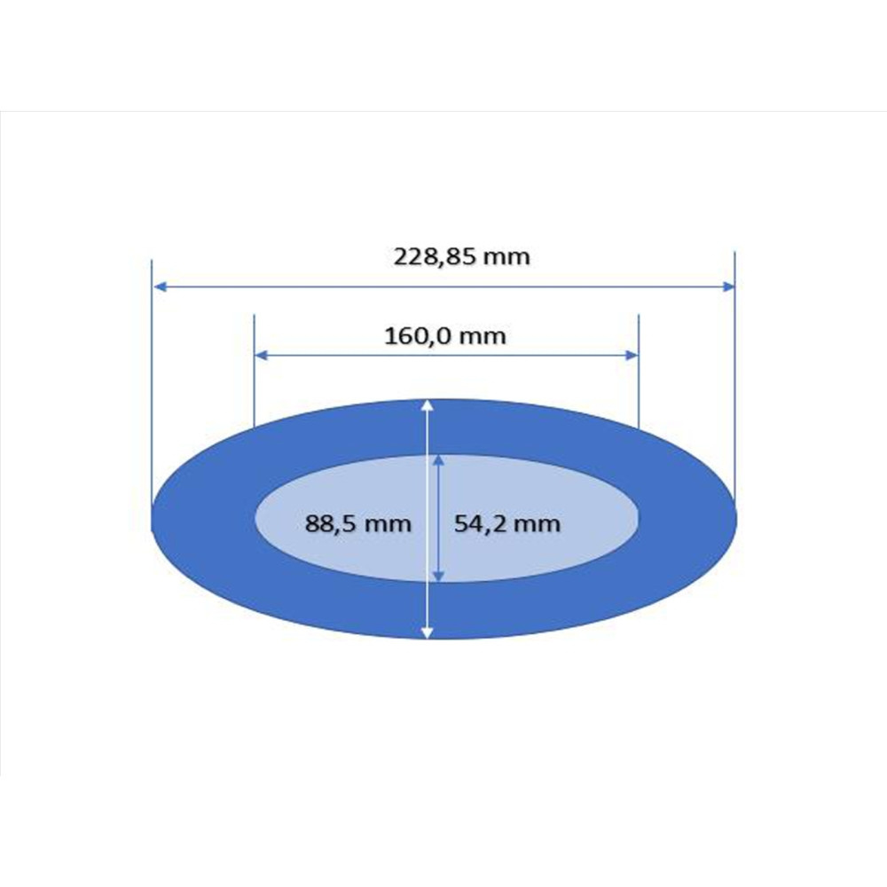 Peruutuskamera Ford F150/Ranger OEM-embleemi