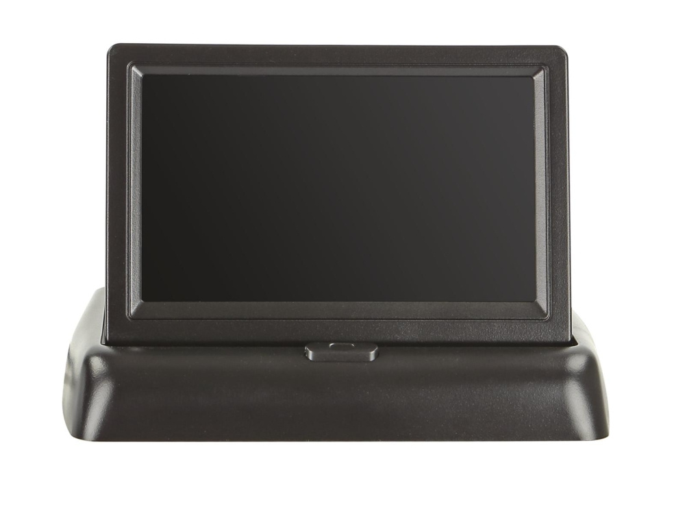 Käytettävä näyttö 4,3