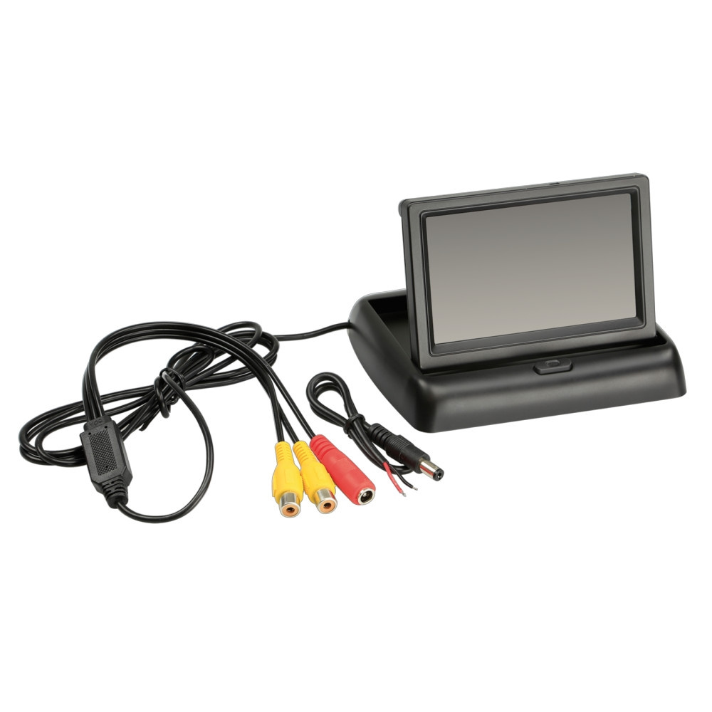 Käytettävä näyttö 4,3