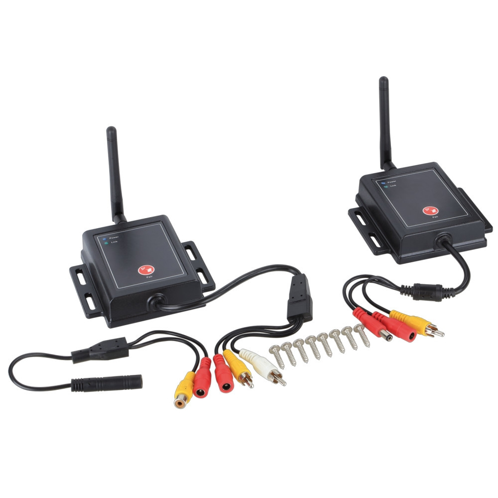 Videonsiirto digitaalinen 2.4GHz +12V