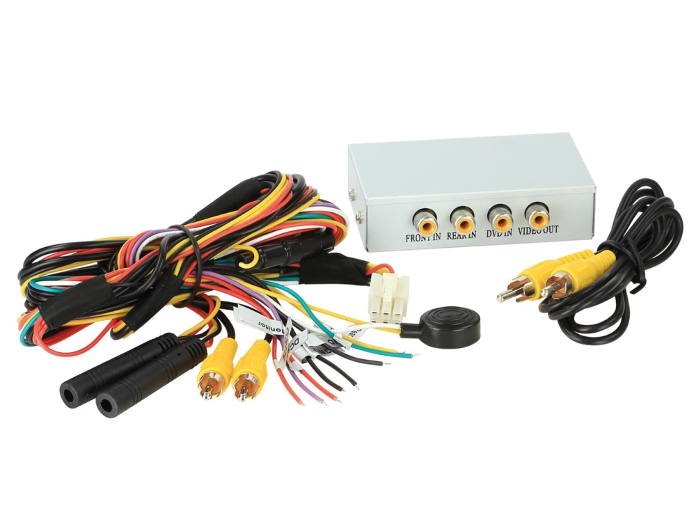 Kamerakytkin auton järjestelmälle