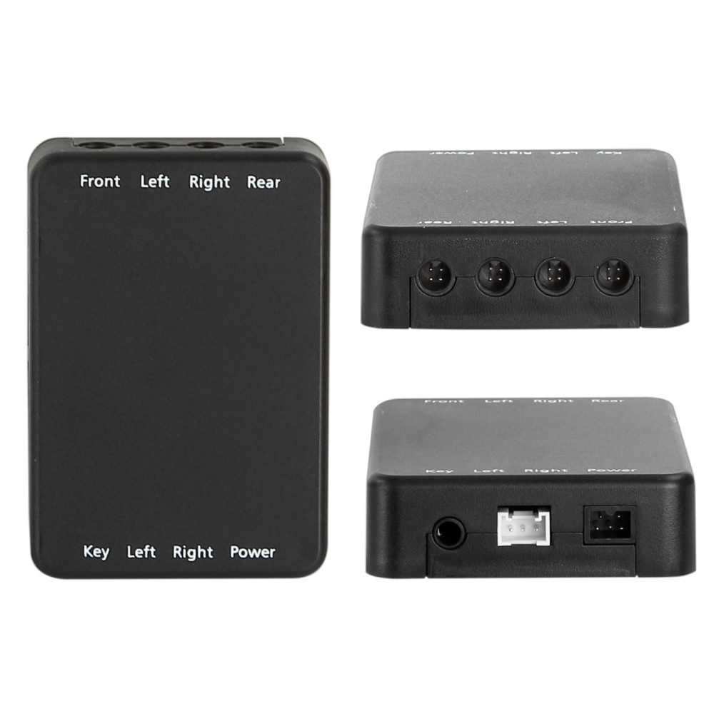 Kamerakytkin monikamerajärjestelmälle