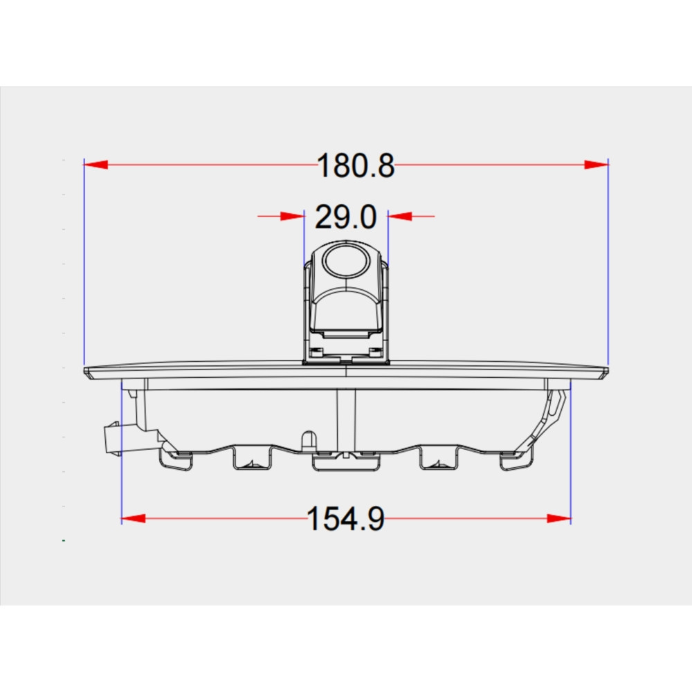ACV Takakamera Ford Tourneo Connect/VW Caddy