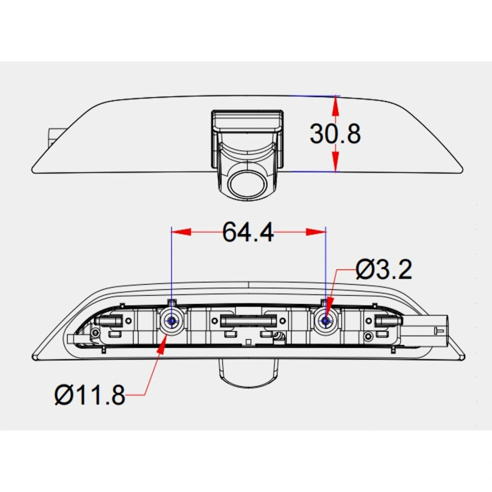 ACV Takakamera Ford Tourneo Connect/VW Caddy