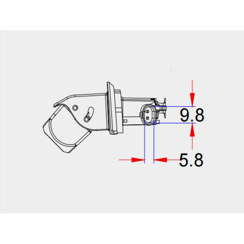 ACV Takakamera Ford Tourneo Connect/VW Caddy