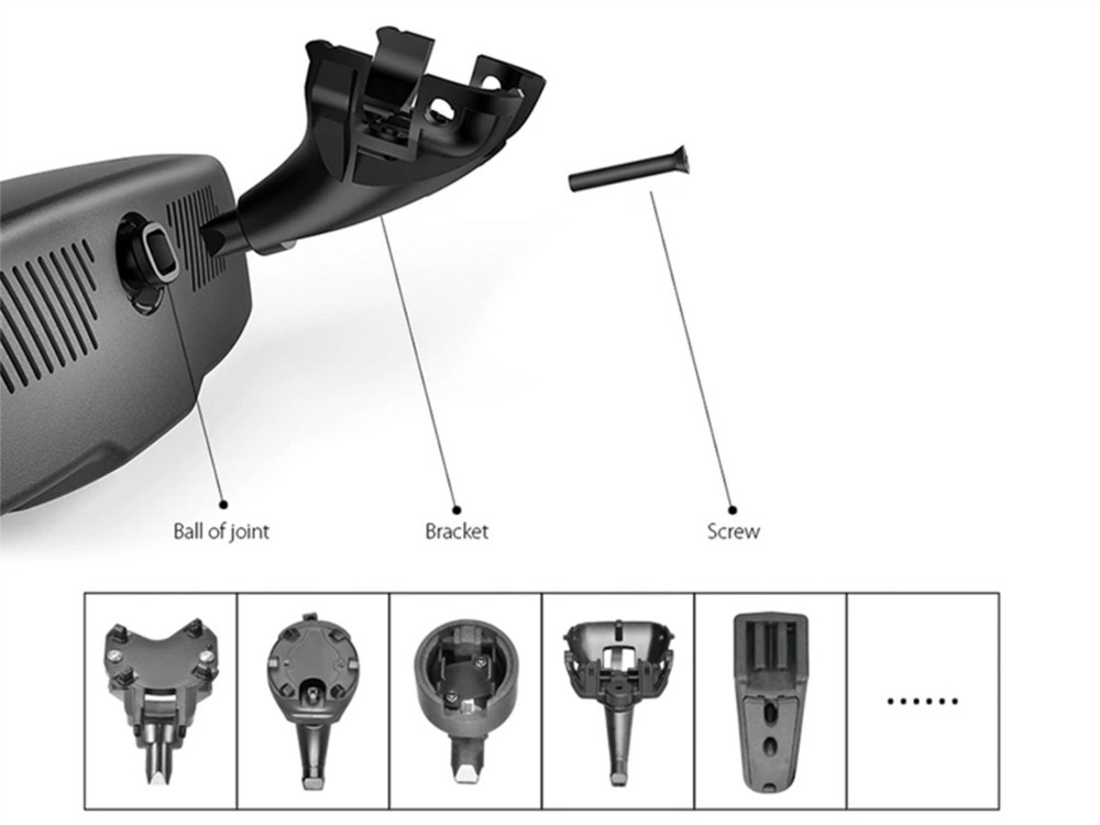 Peilinkiinnike Mercedes, eri ajoneuvoille