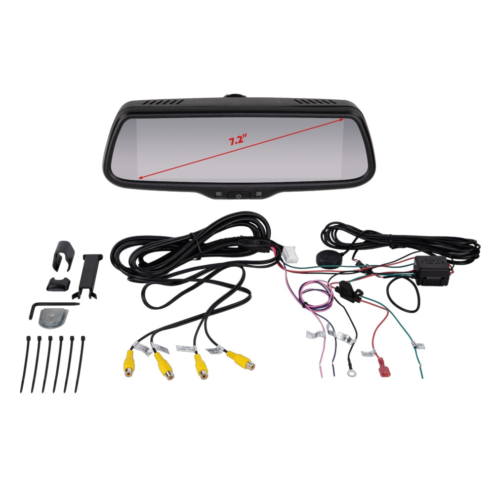 ACV Takakamera ja monitori sarja Citroen/Fiat/Opel/Peugeot