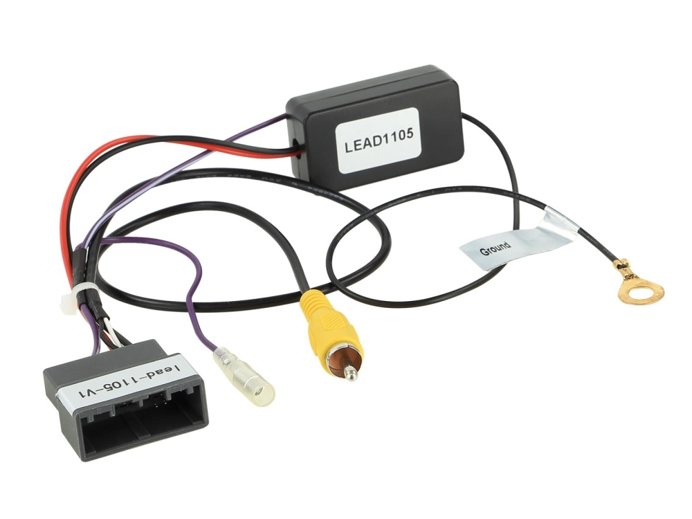 Taustapeilivideoadapter Honda, 24-nastainen