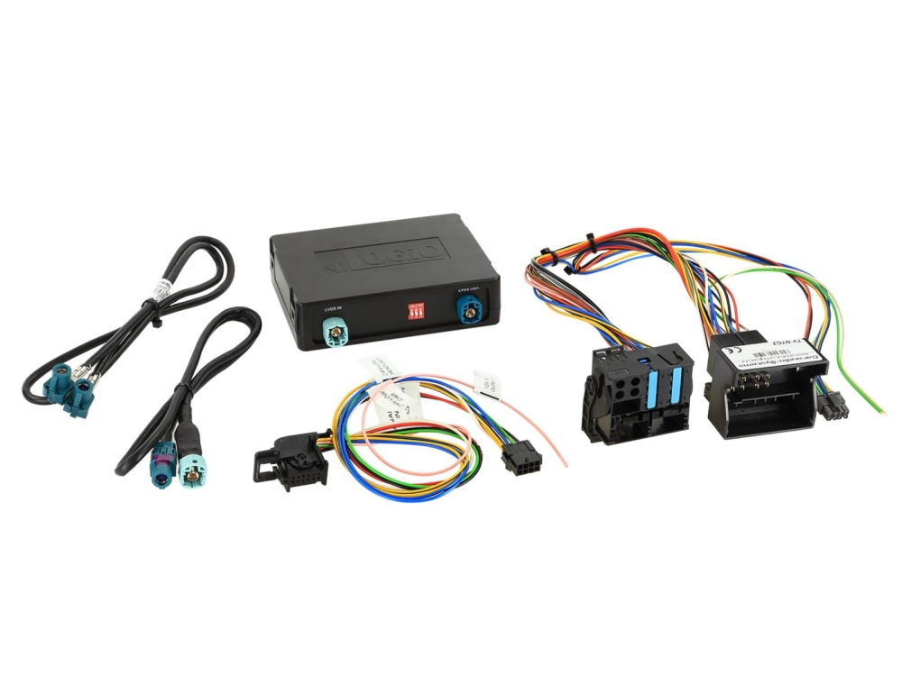 Kameraliittymä takaja etukamera Mercedes NTG4.5