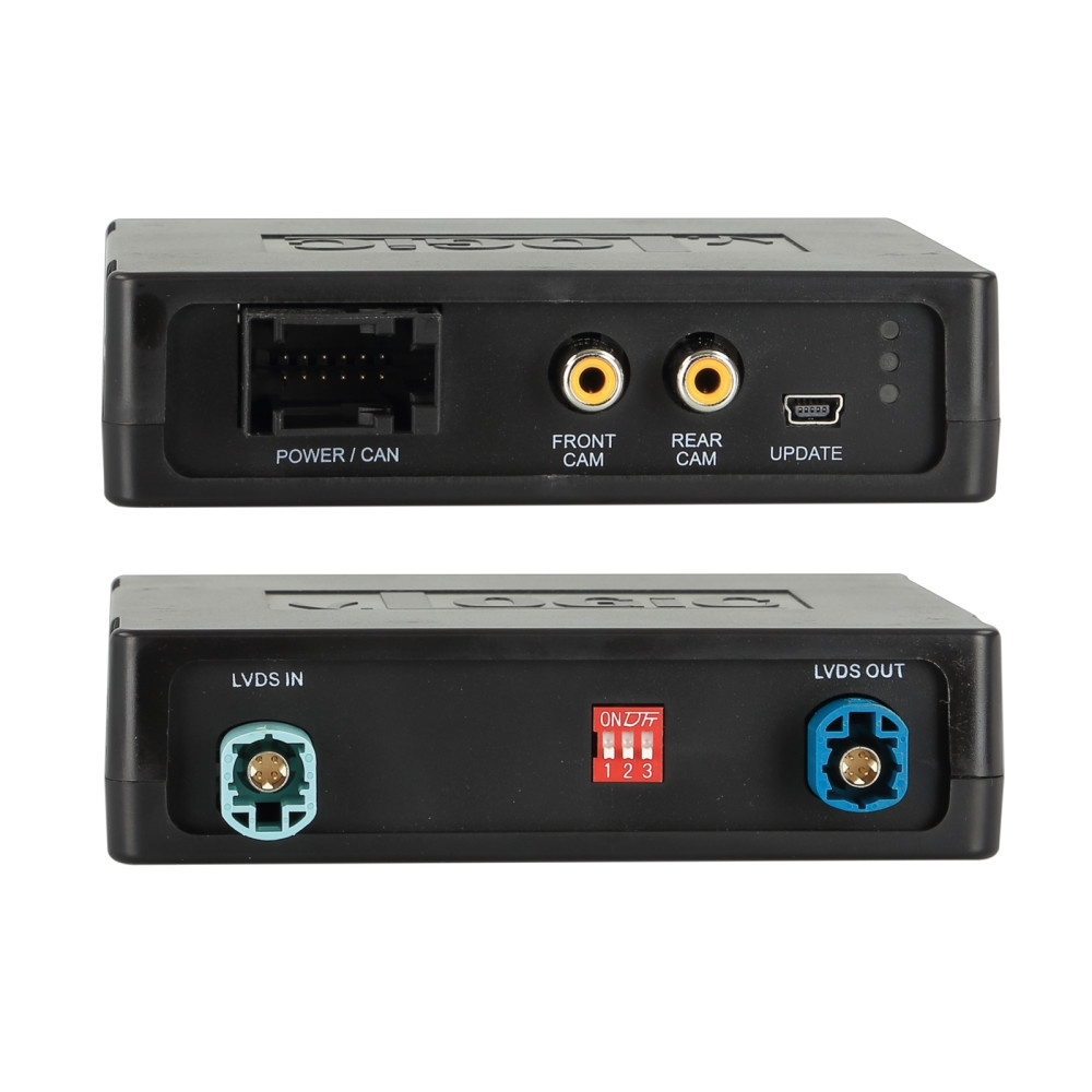 Kameraliittymä takaja etukamera Mercedes NTG4.5