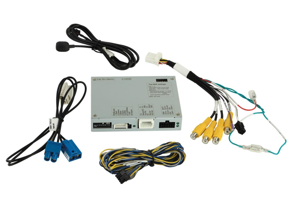 Kameraliittymä takana ja edessä