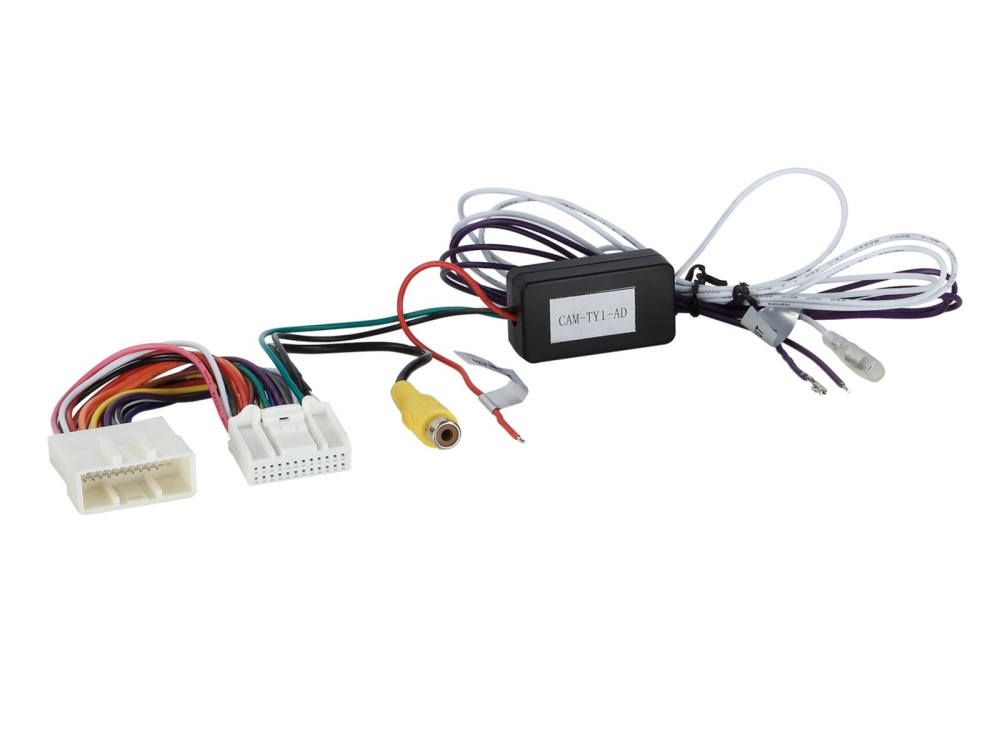 Peruutuskamera-adapter Toyota OEM HU Touch/Touch 2