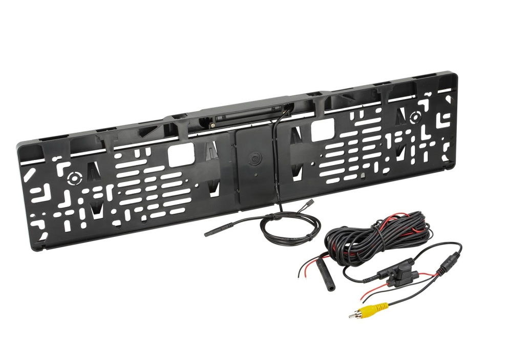 ACV Takakamera rekisterikilven pidikkeellä