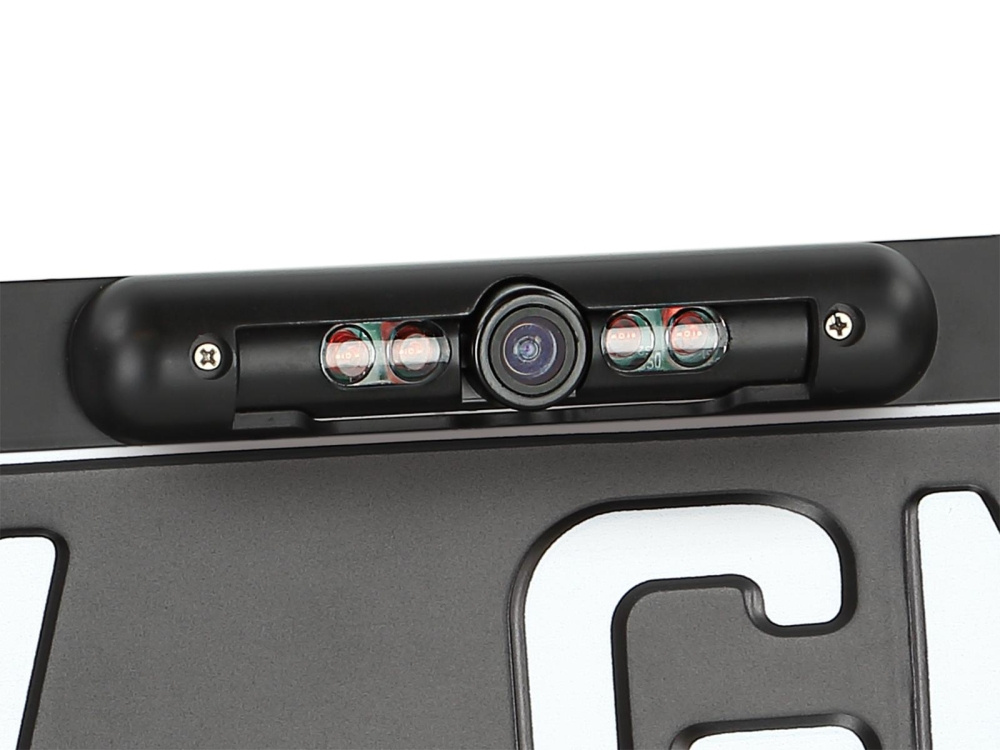 ACV Takakamera rekisterikilven pidikkeellä