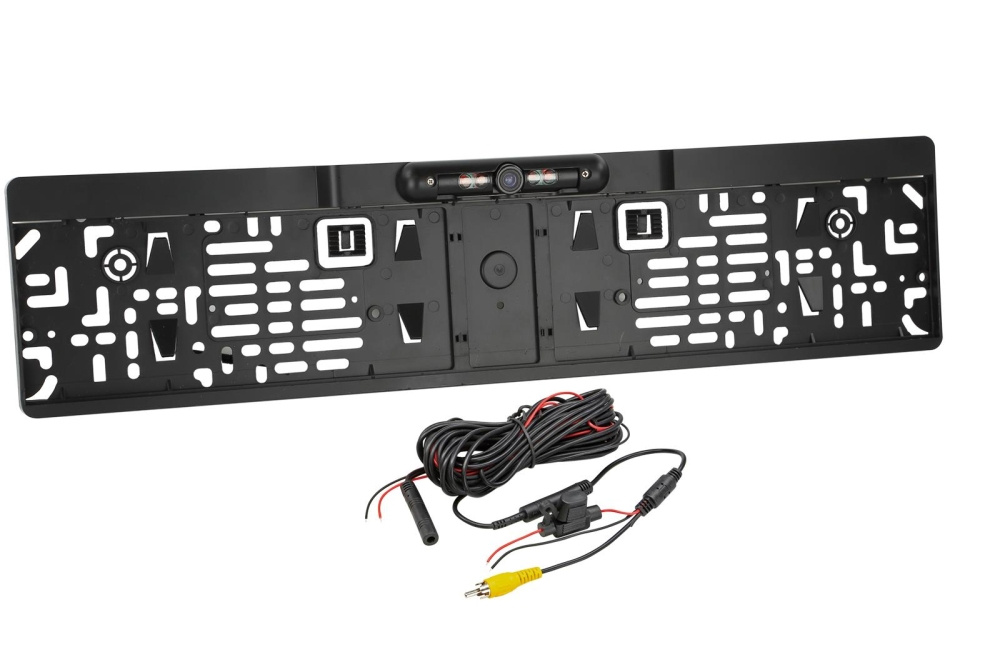 ACV Takakamera rekisterikilven pidikkeellä