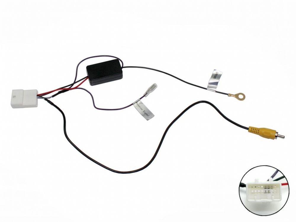 Connects2 Backkamera-retention Kia Carens/Sportage 16-pin