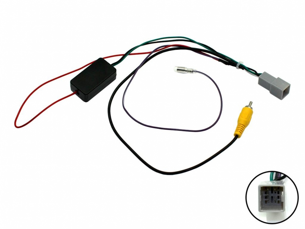 Connects2 Backkamera-retention Mitsubishi 13>