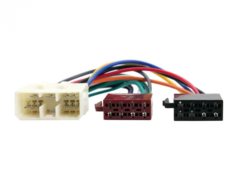 ISO-Adapter Subaru Flera modeller