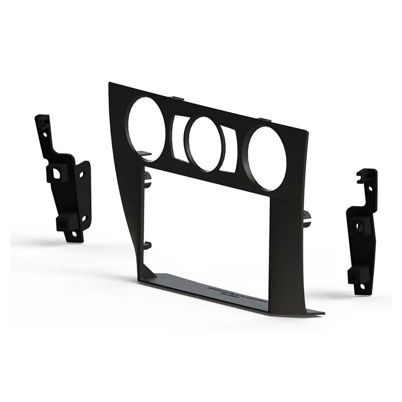 Connects2 2-DIN Asennuskehys BMW E90/E91/E92/E93, manuaalinen ilmastointi