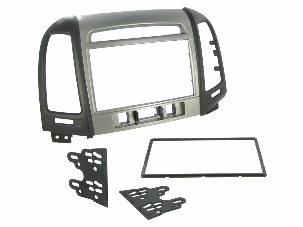 Monteringsram 2-din Hyundai Santa Fe 2011-