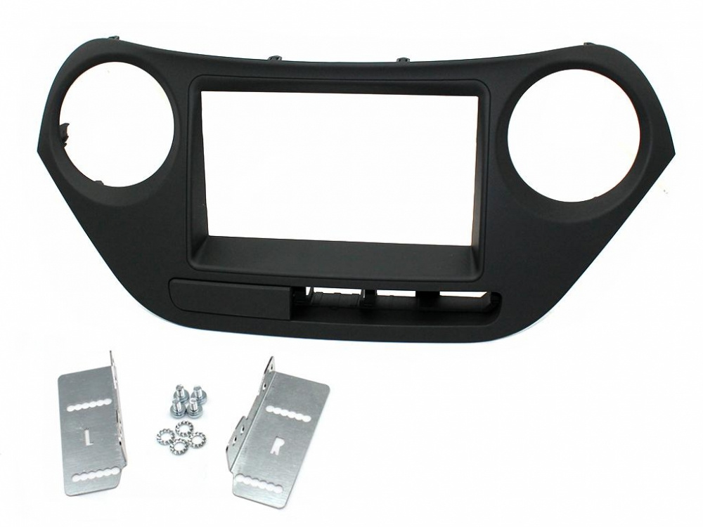 Monteringsram 2-din Hyundai i10 2014-