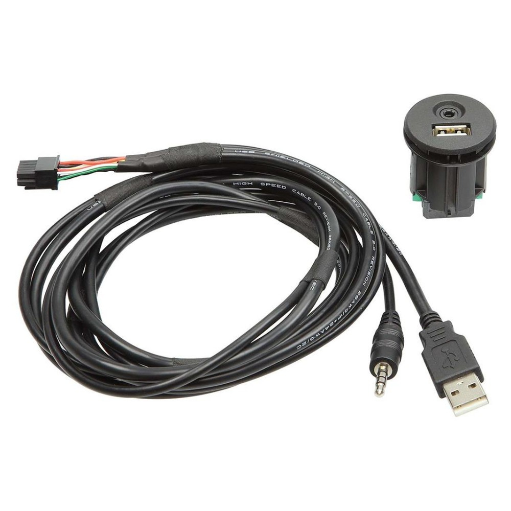 Connects2 AUX- ja USB-liitäntä