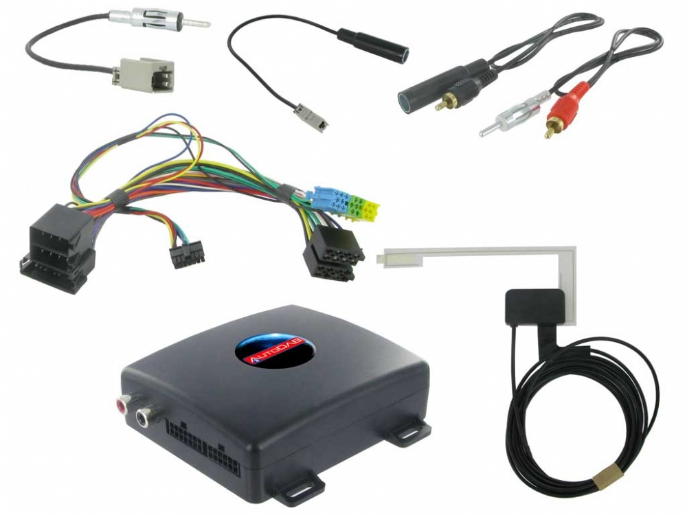 AutoDAB-rattstyrningskablage Hyundai i40/Santa-Fe/ix35