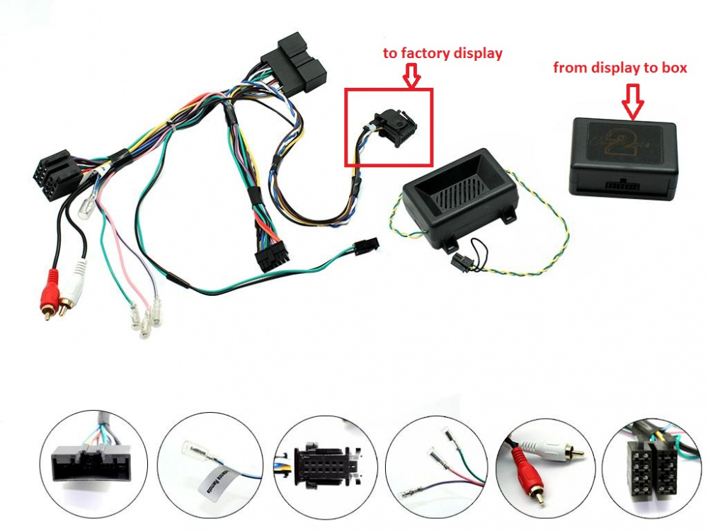 Installationskit Ford Ranger 2012>