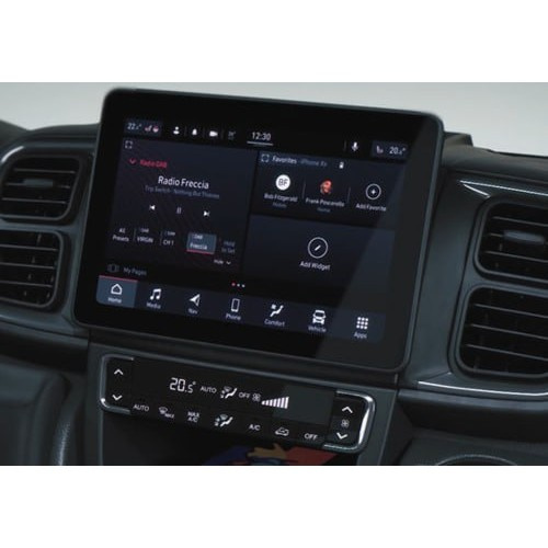 Asennussarja 2-DIN Fiat Ducato 8-sarja 2021-> (7/10
