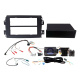 Asennussarja 1-/2-DIN Fiat Ducato 8-sarja 2021-2025 Asennussarja 1-/2-DIN Fiat Ducato 8-sarja 2021-2025