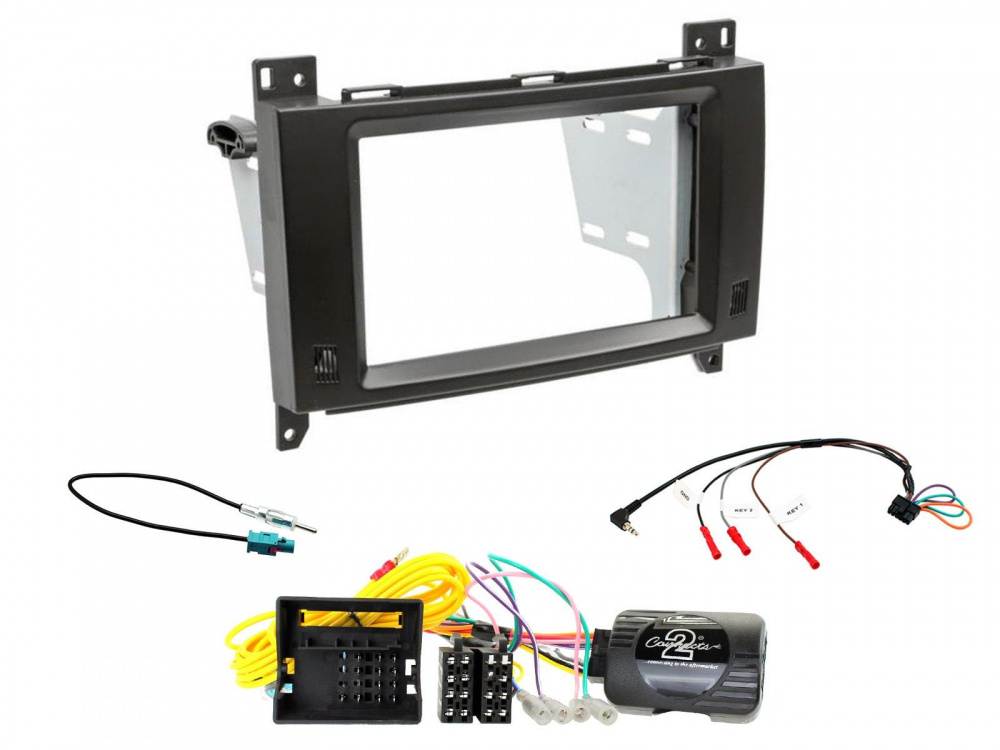 Installationskit Mercedes Vito 15 >