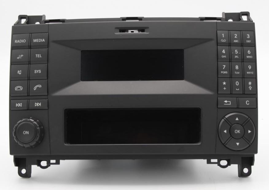 Installationskit Mercedes Vito 15 >