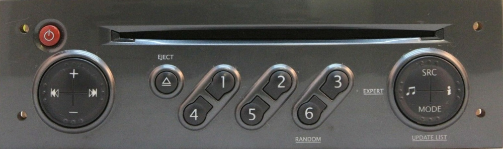 Installationskit Renault Clio 05-09