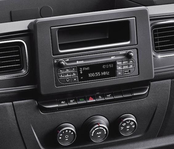 Installationskit Renault Master / Nissan NV400 / Opel Movano 2020>