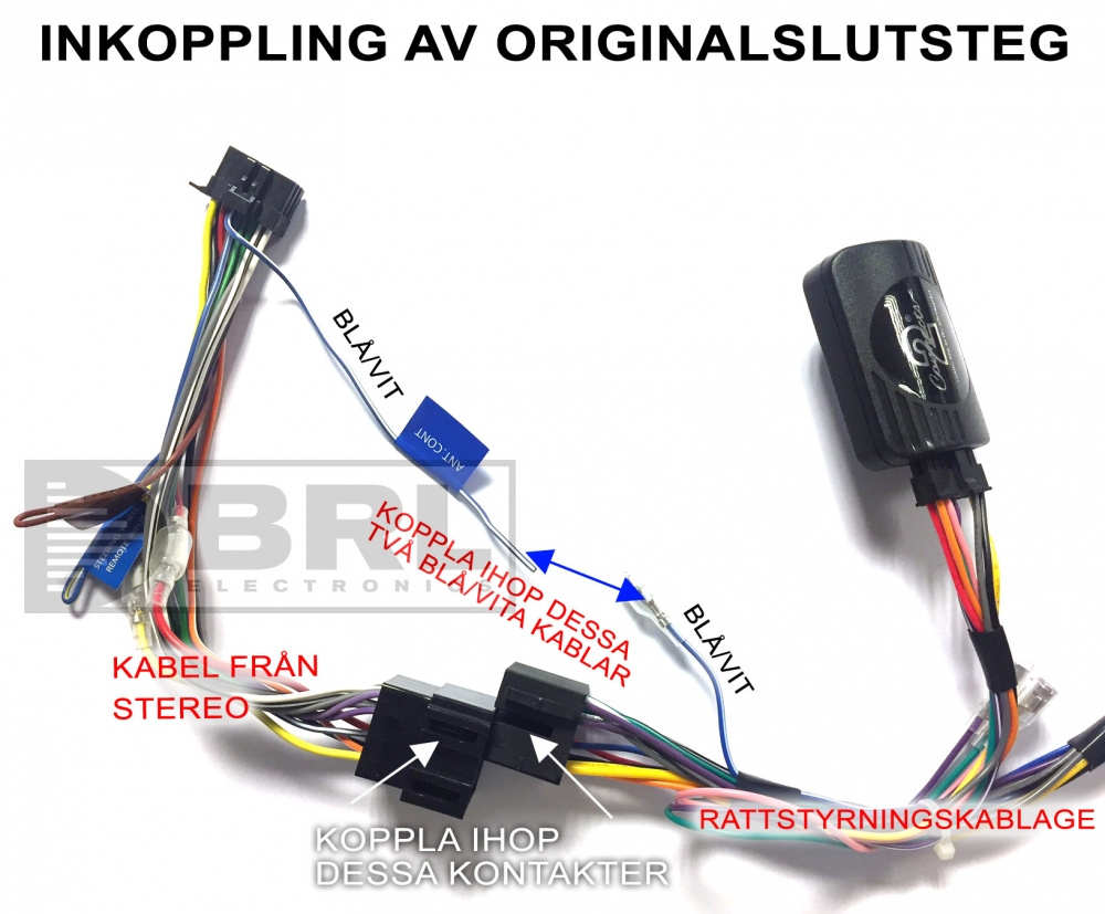 Connects2 Asennussarja Saab 9-3 2008-, 1/2-DIN