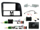 Installationskit Volvo XC60 2008-2017 dubbel-DIN, aktivt system Installationskit Volvo XC60 2008-2017 dubbel-DIN, aktivt system