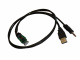 Connects2 Aux- och USB-retention Nissan Micra/Note 14>