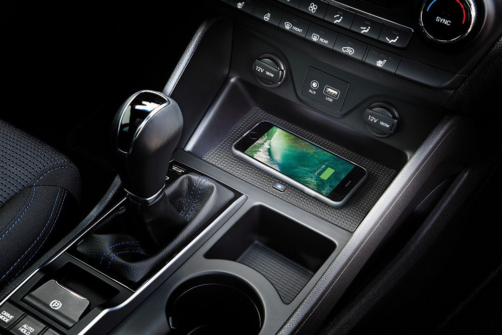 Qi-laddare för Hyundai Tucson 2015-