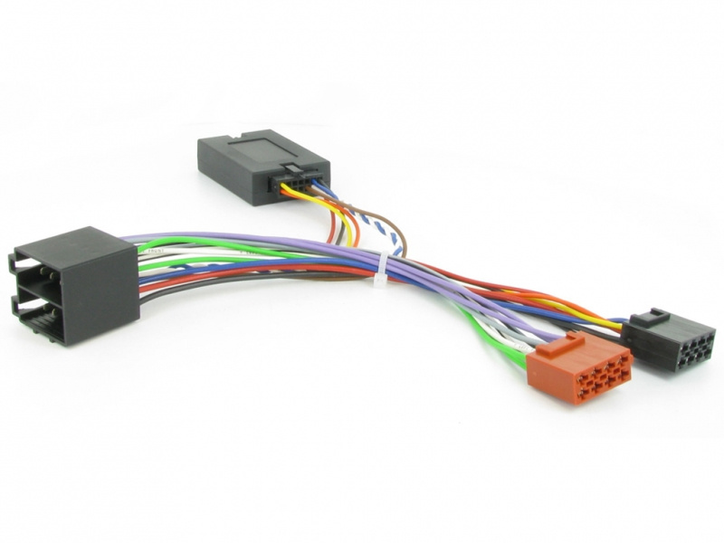 Citroen Rattstyrningskablage 8-vägs ISO