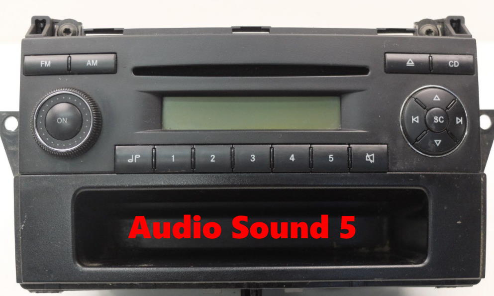 Rattstyrningskablage Mercedes CAN-Bus