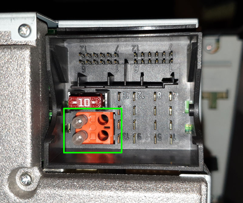 Rattstyrningskablage Mercedes E-klass, SLK, CLS  med Fiberoptik