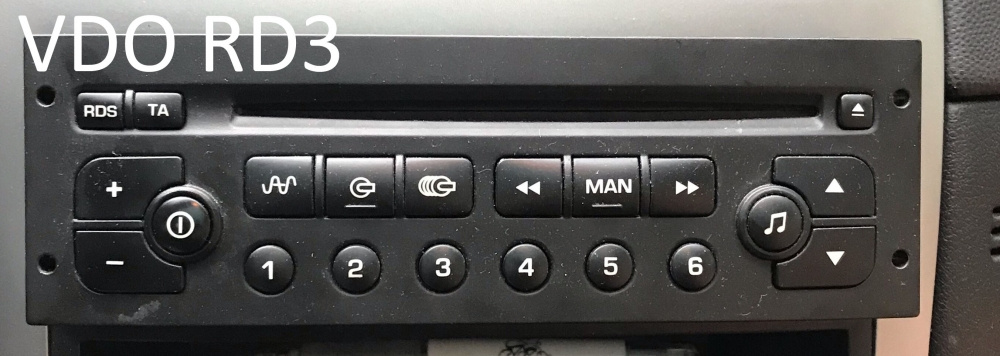 Rattstyrningskablage Peugeot 206/307/406/607/807/Partner